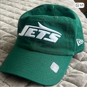 Green Jets Baseball Cap